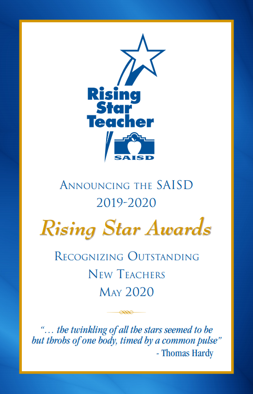 rising star teacher program 