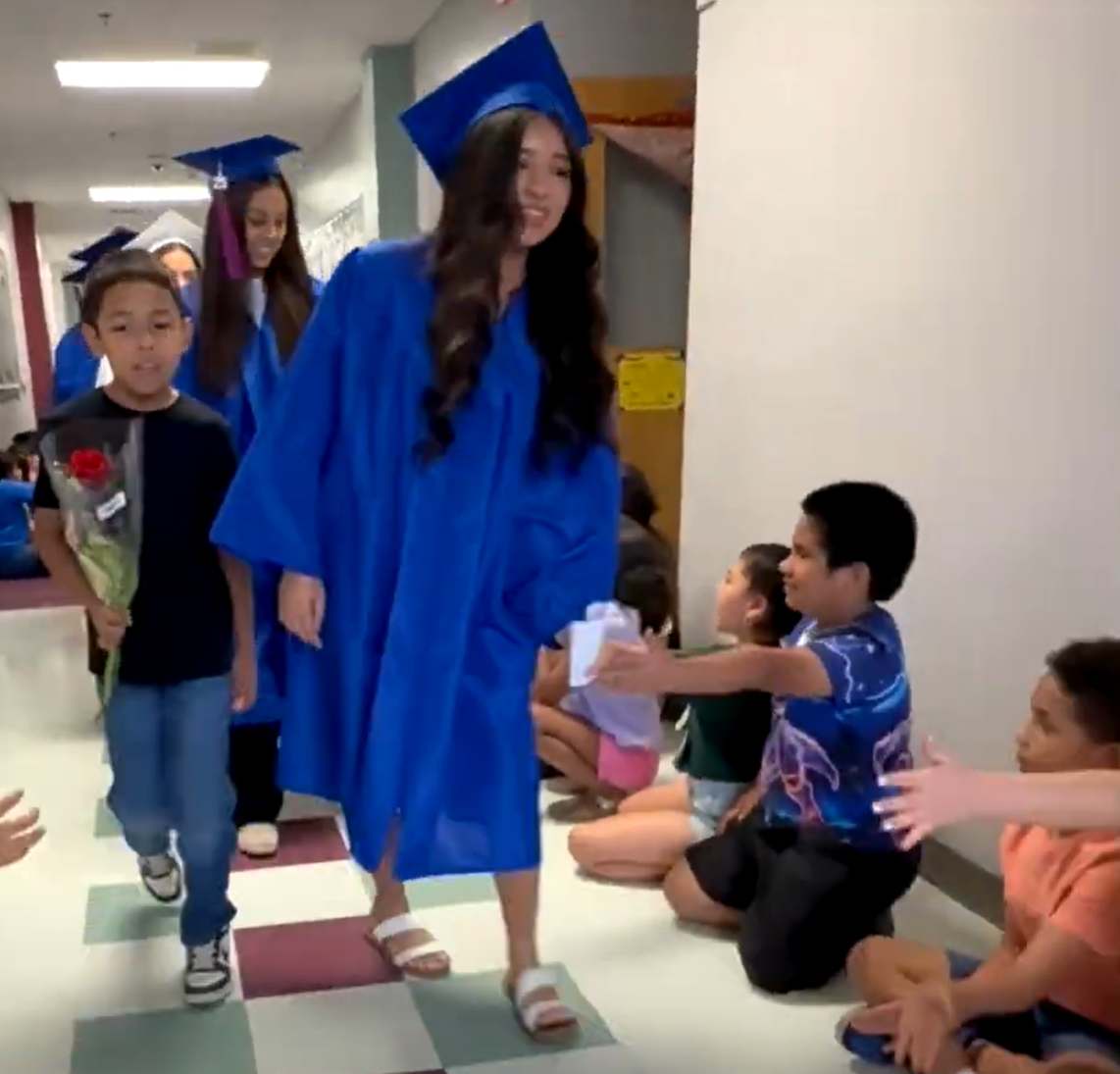 senior walk