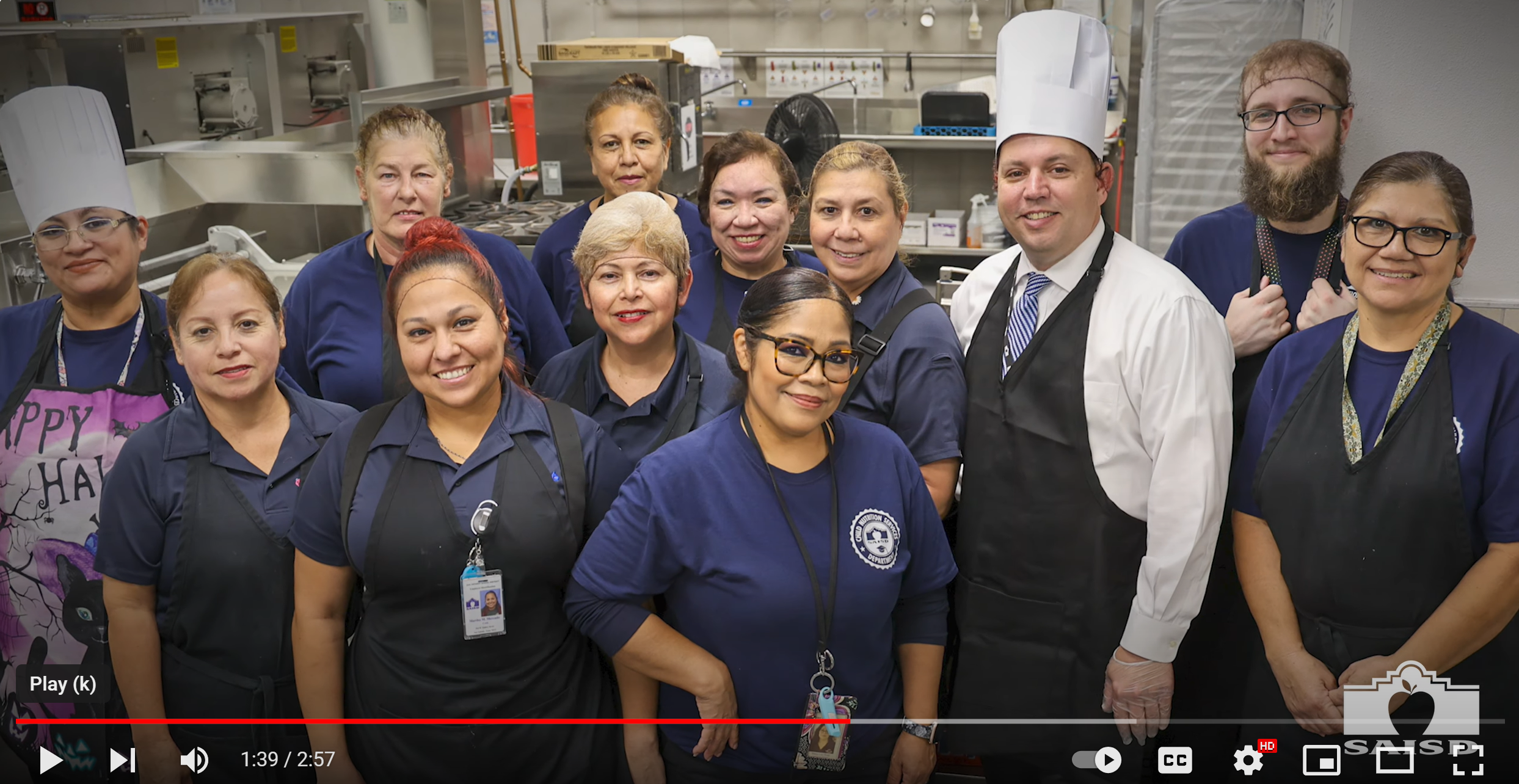 kitchen staff