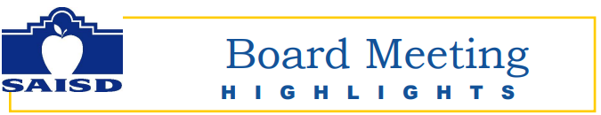 board highlights masthead