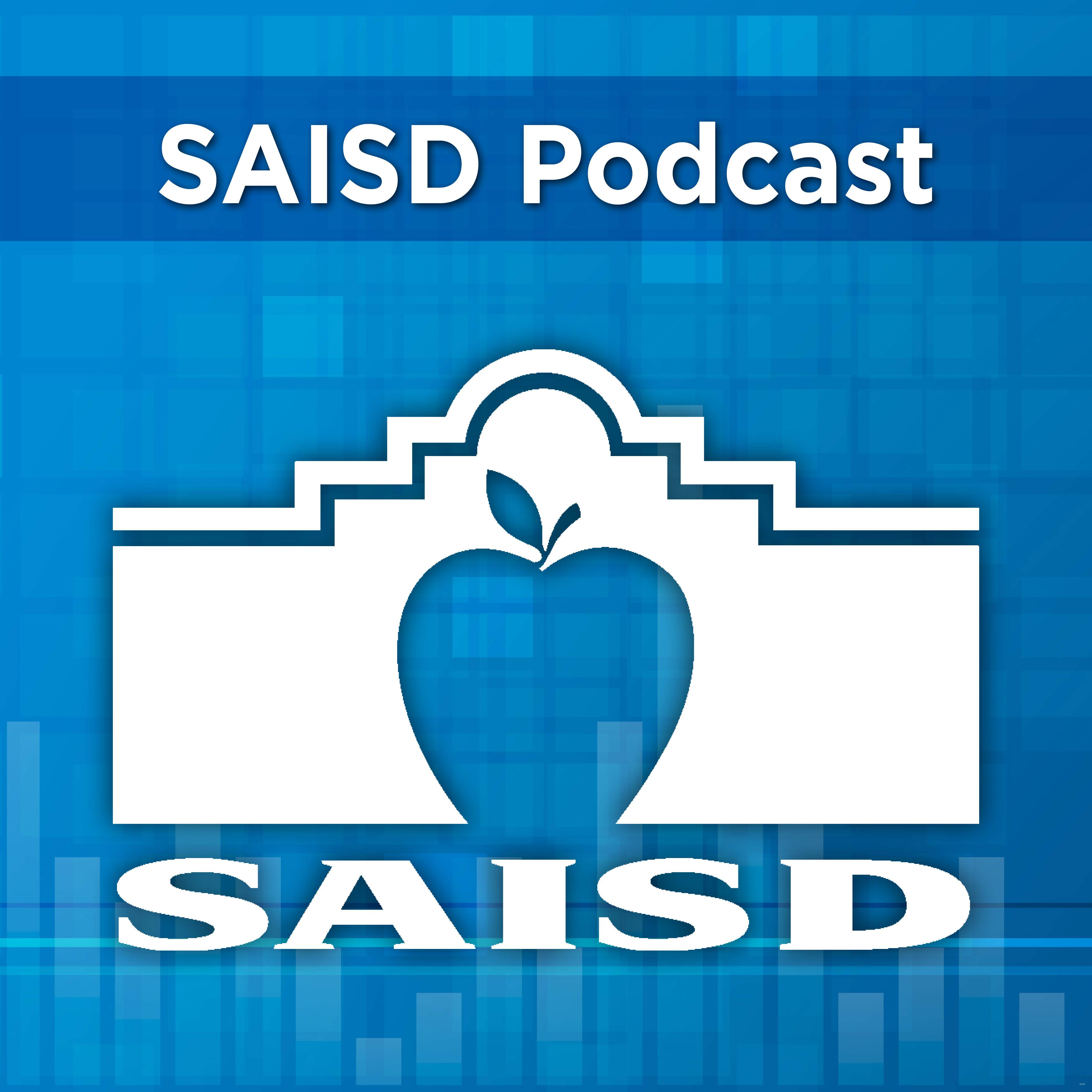 SAISD podcast logo