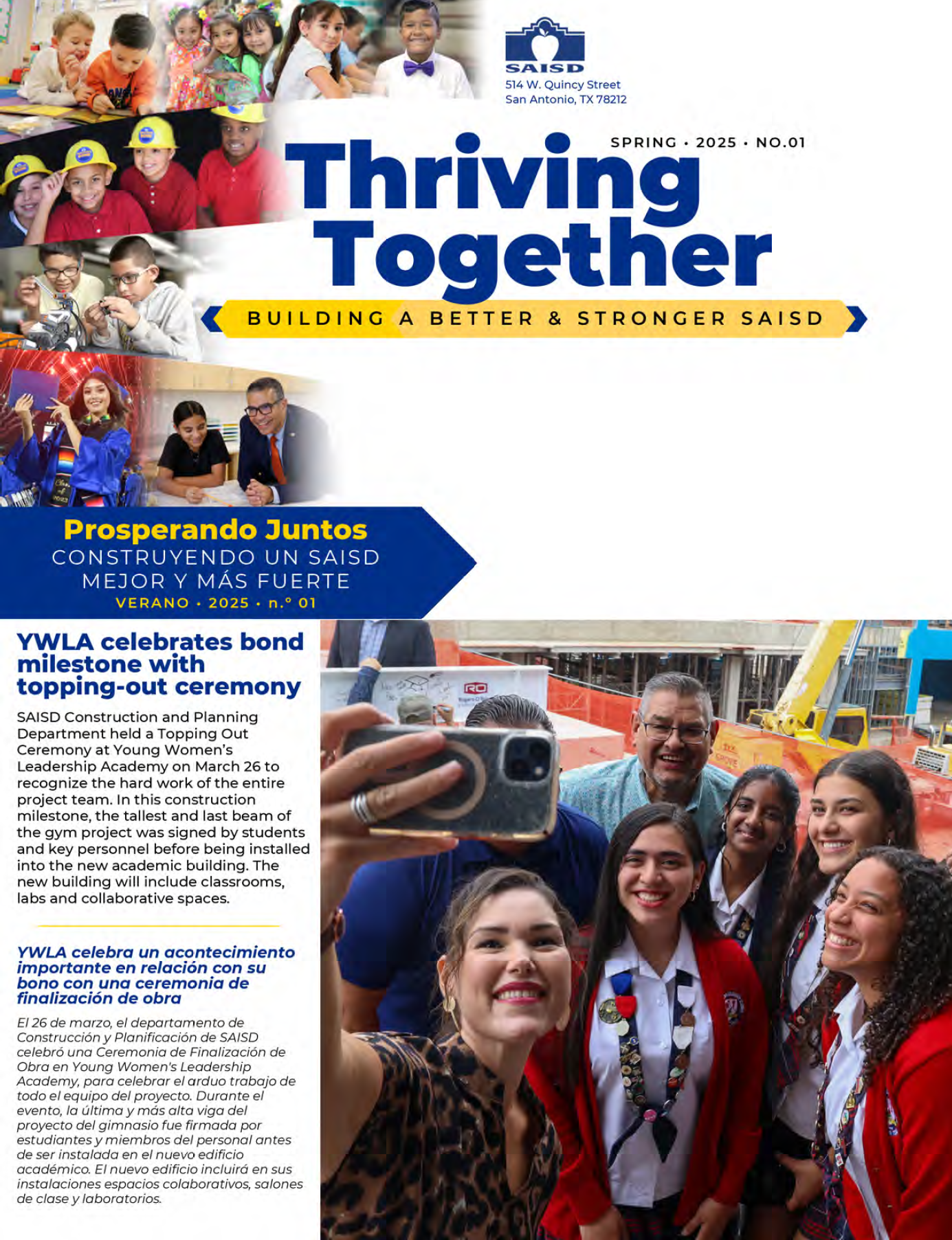 Sample Thriving Together publication