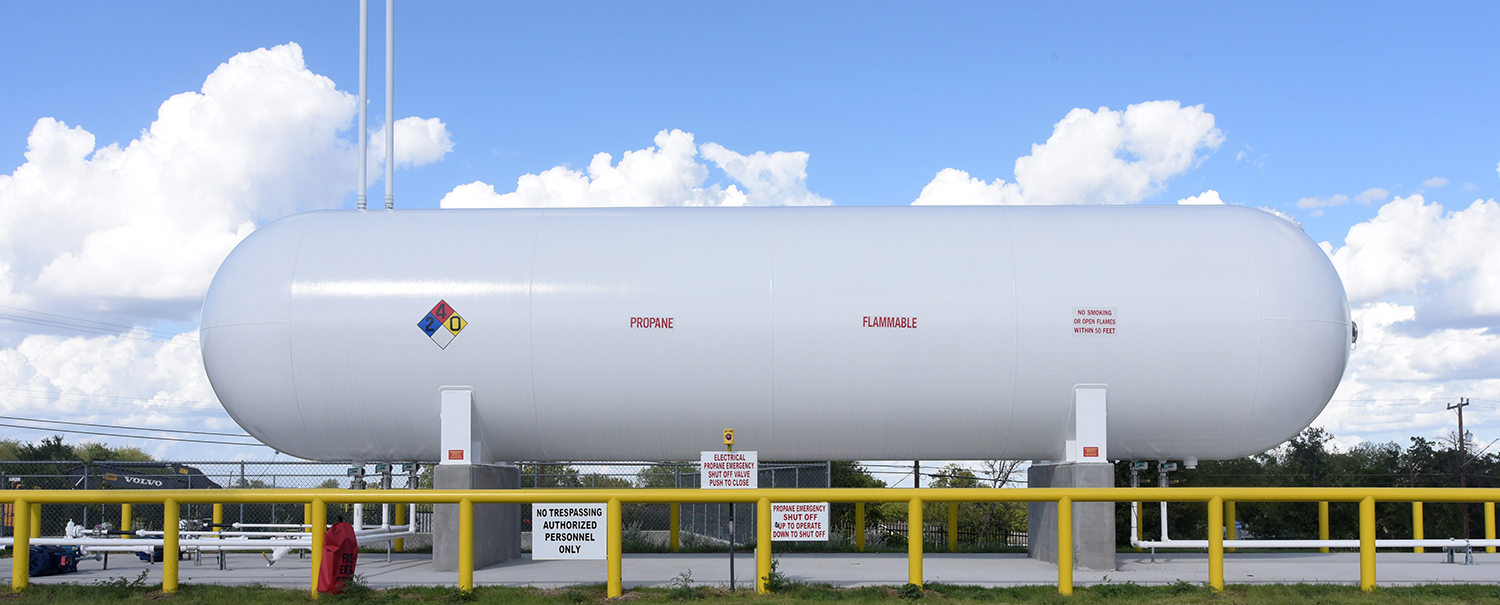 Propane tank