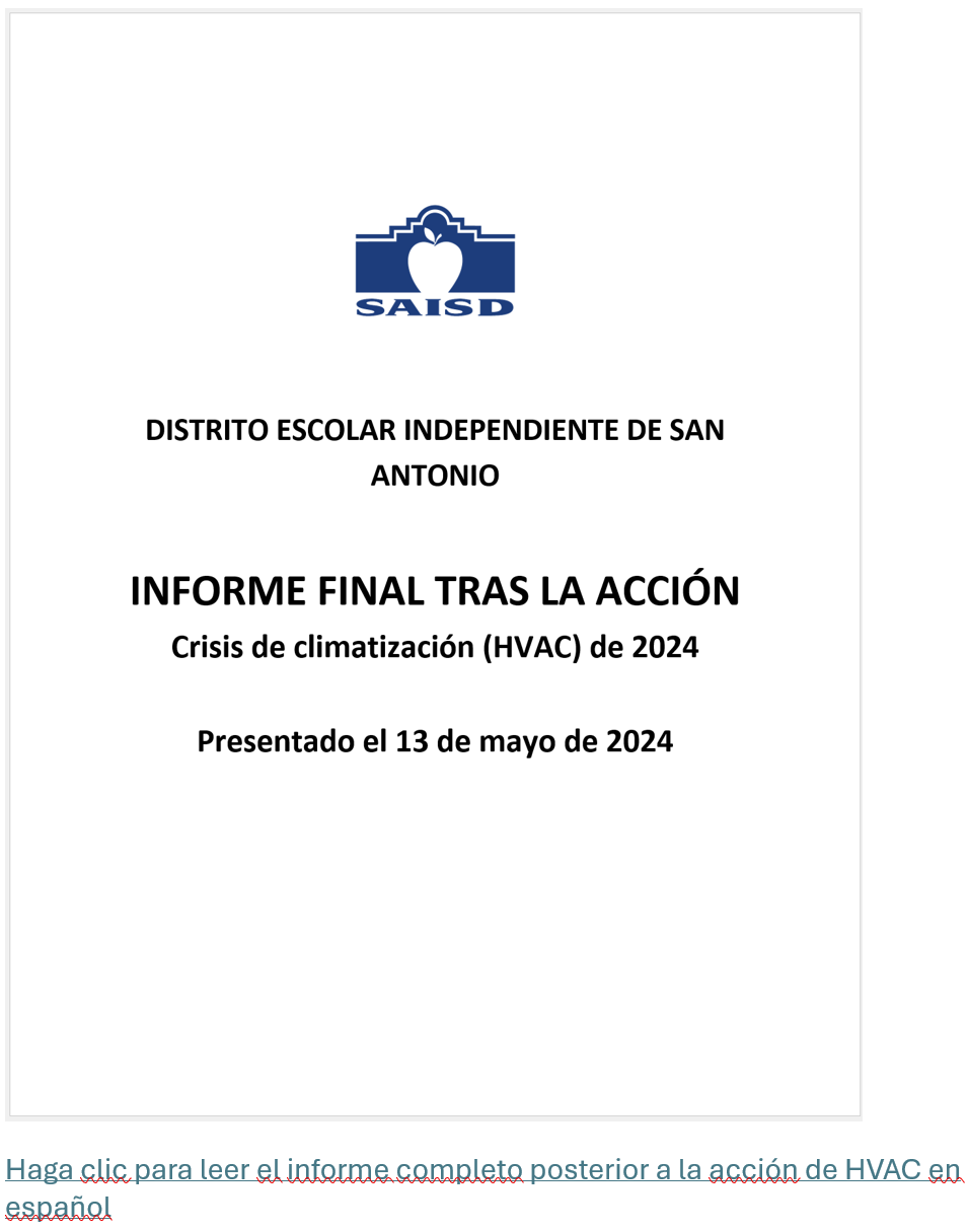 Report in Spanish