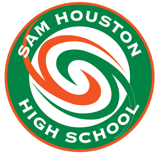 Sam Houston HS Logo