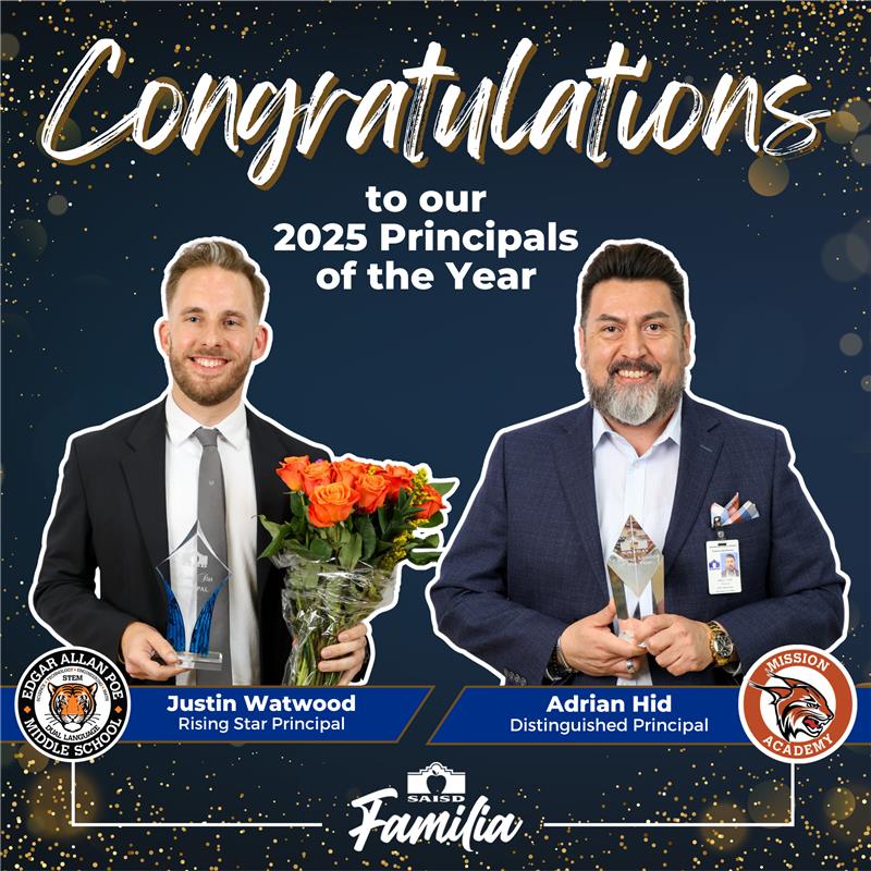 2025 Principal Awards