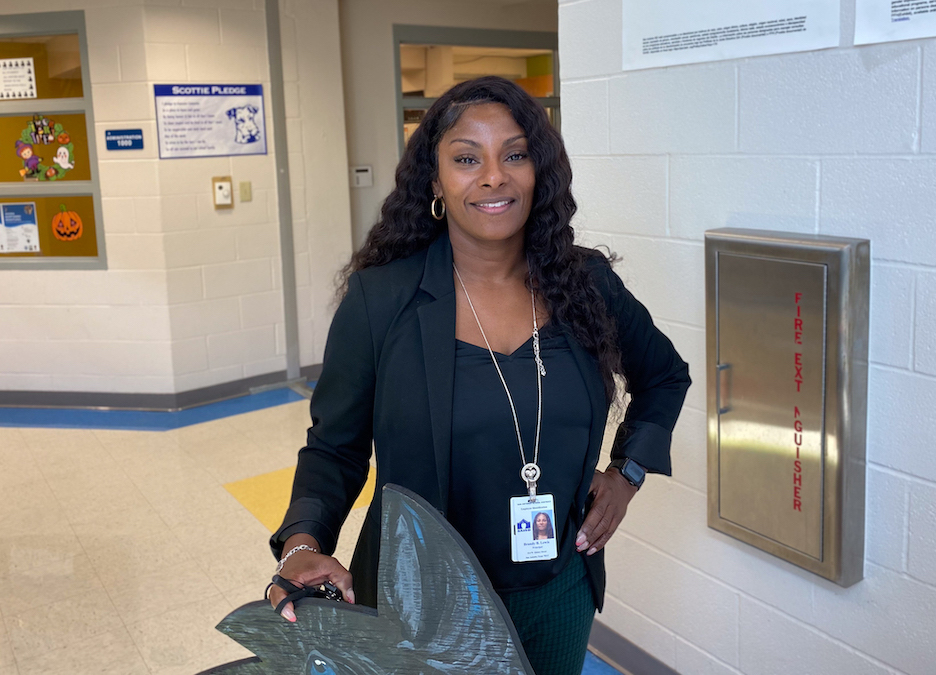 Brandy Lewis Cameron School Leader