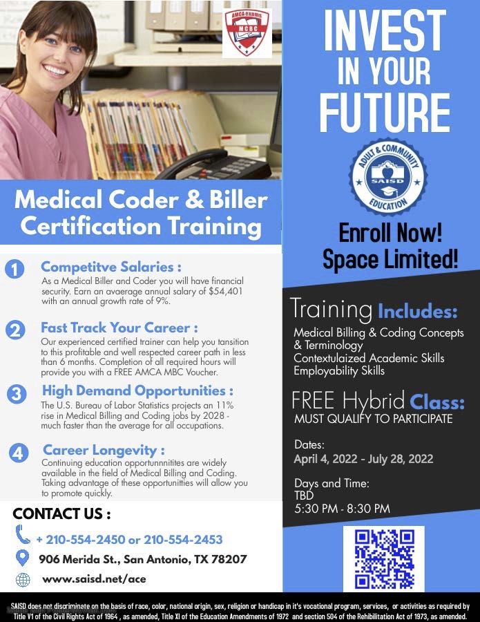 Medical Coder and Biller Certification