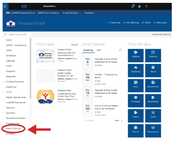 POC portal