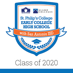 St Philips ECHS logo