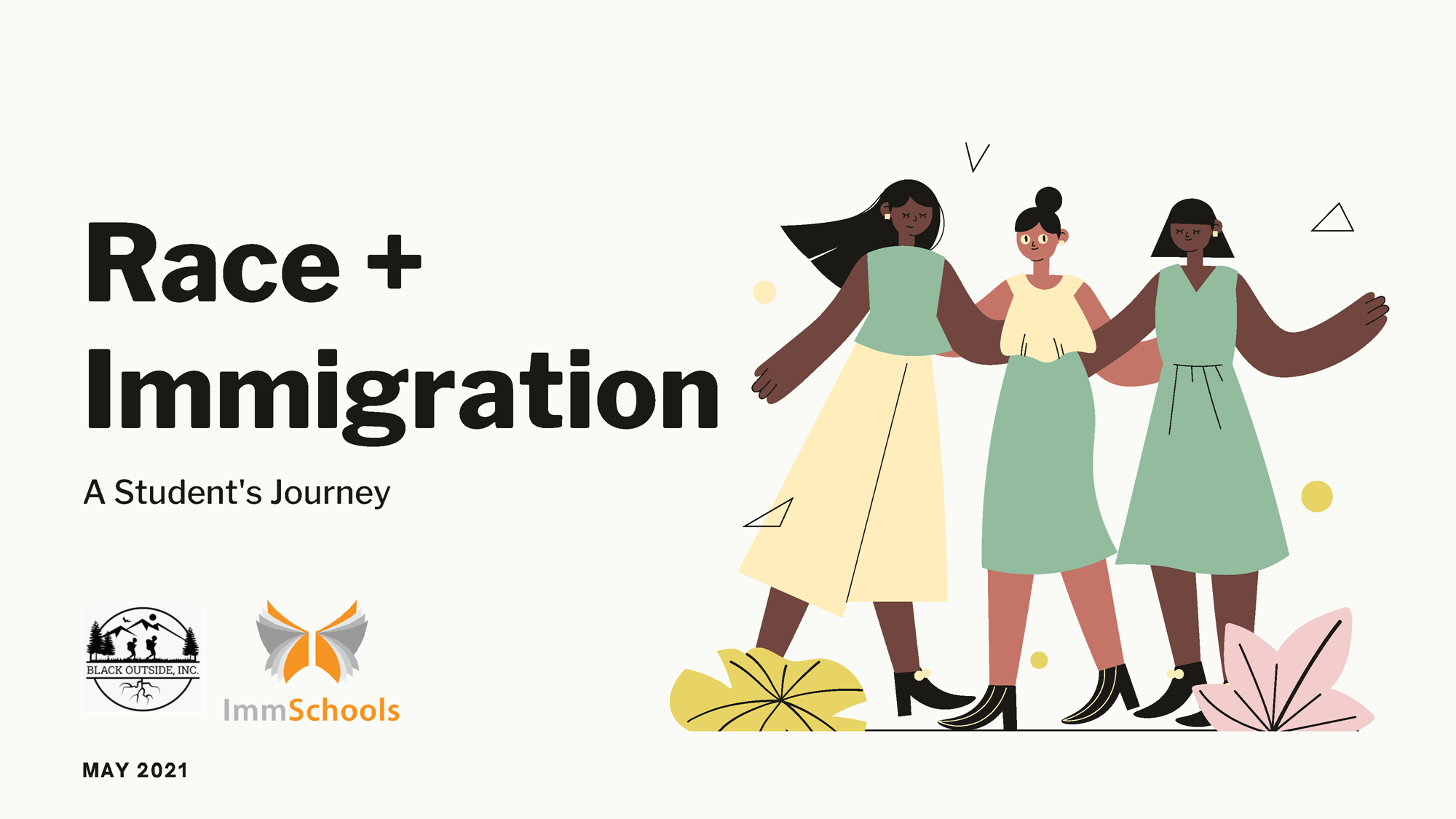 IMMschools Race & Immigration Slidedeck and resources