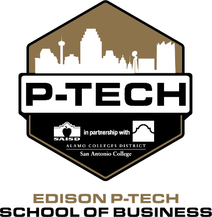 Edison School of Business P-Tech logo