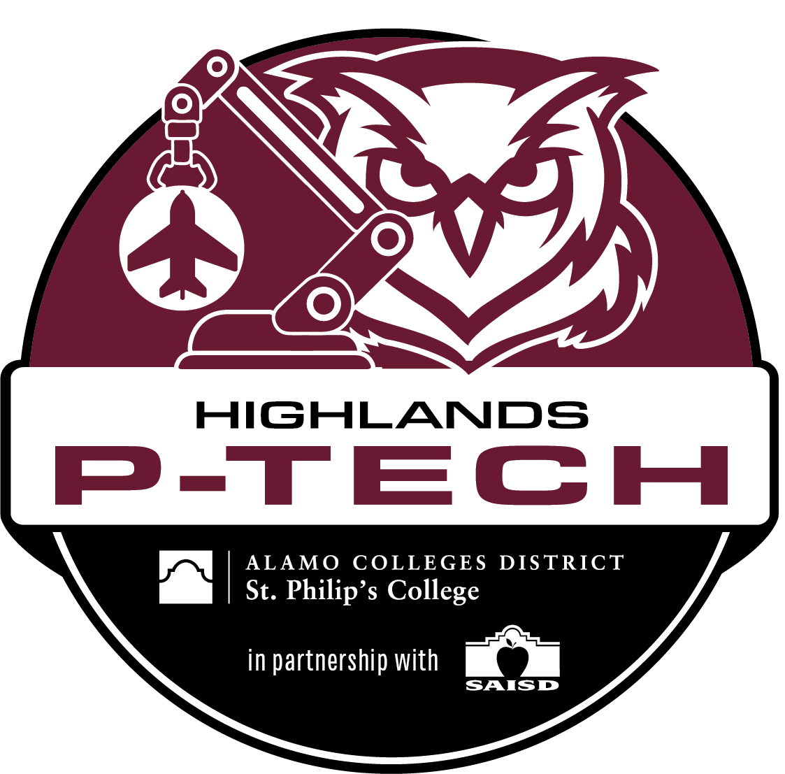 Highlands Aerospace, Engineering, Manufacturing, Welding P-Tech logo