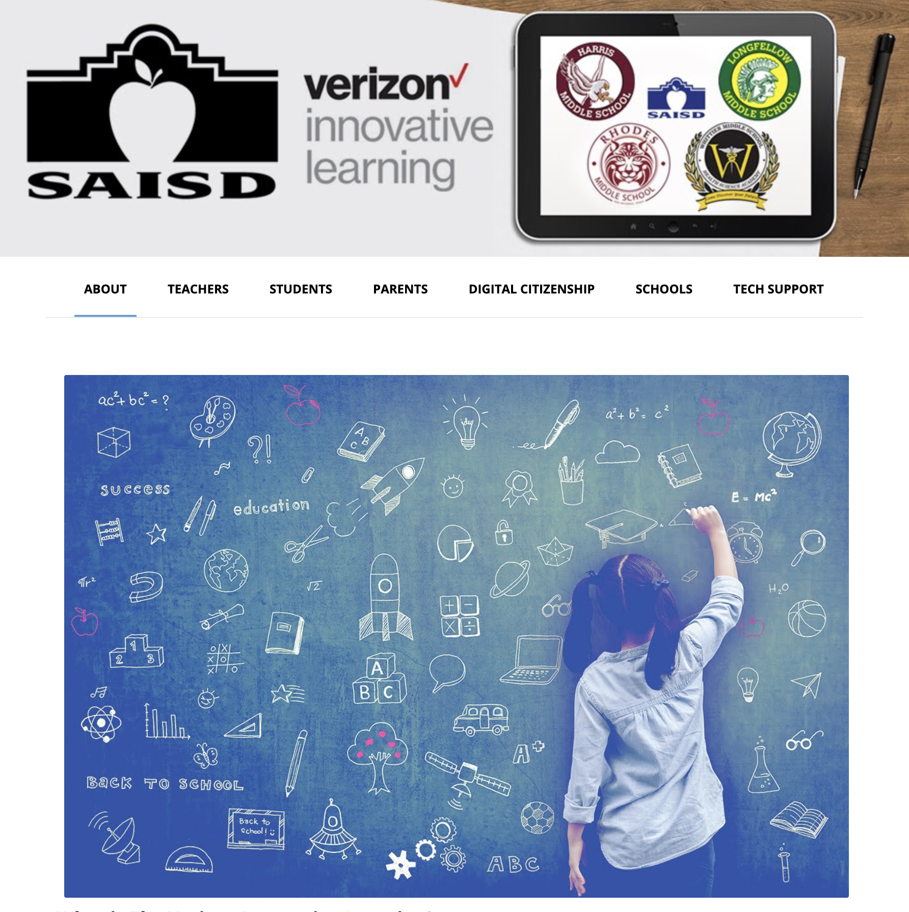 vils saisd website