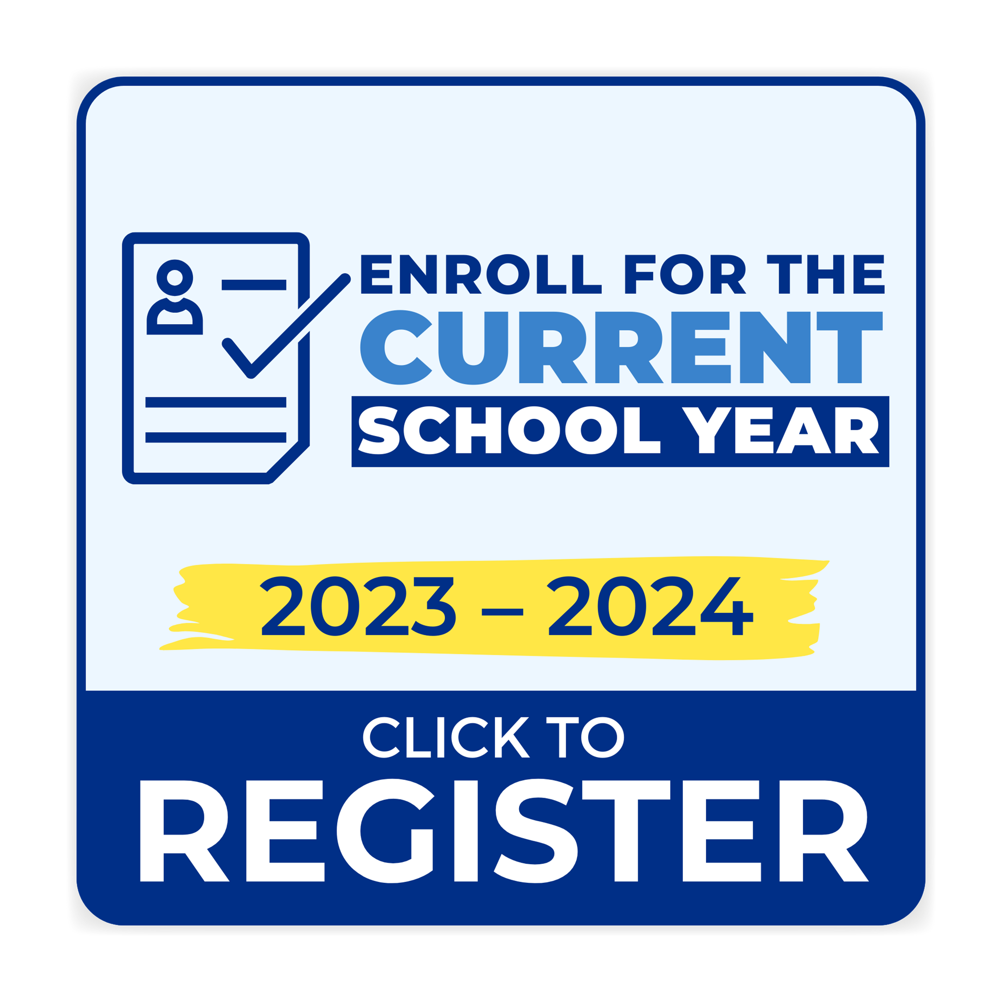 Enroll current year 23-24