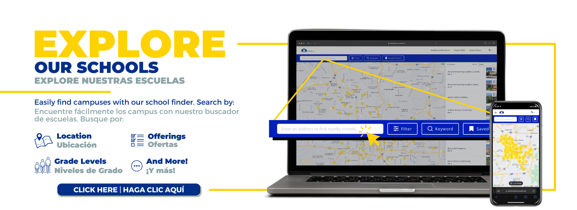 Explore our 2024-2025 schools.