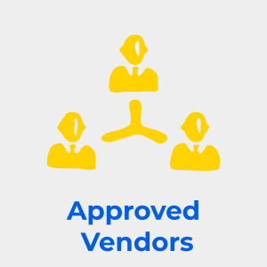 approved vendors