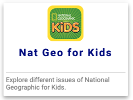 Nat Geo for Kids Logo