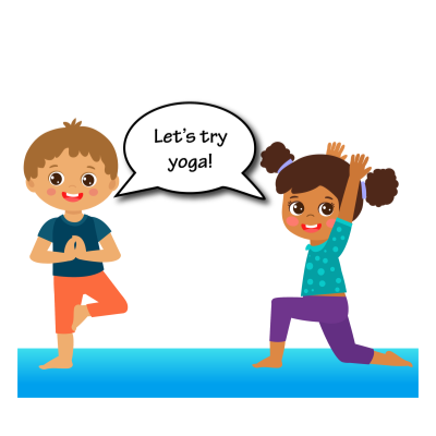 let's try yoga