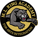 ML King Academy Logo