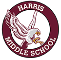 Harris Middle School Logo