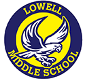 Lowell Middle School Logo