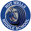 Hot Wells Middle School Logo