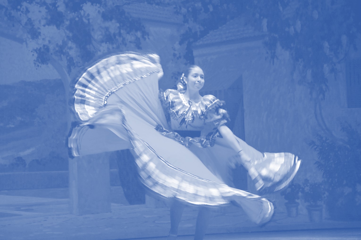 folklorio dancer