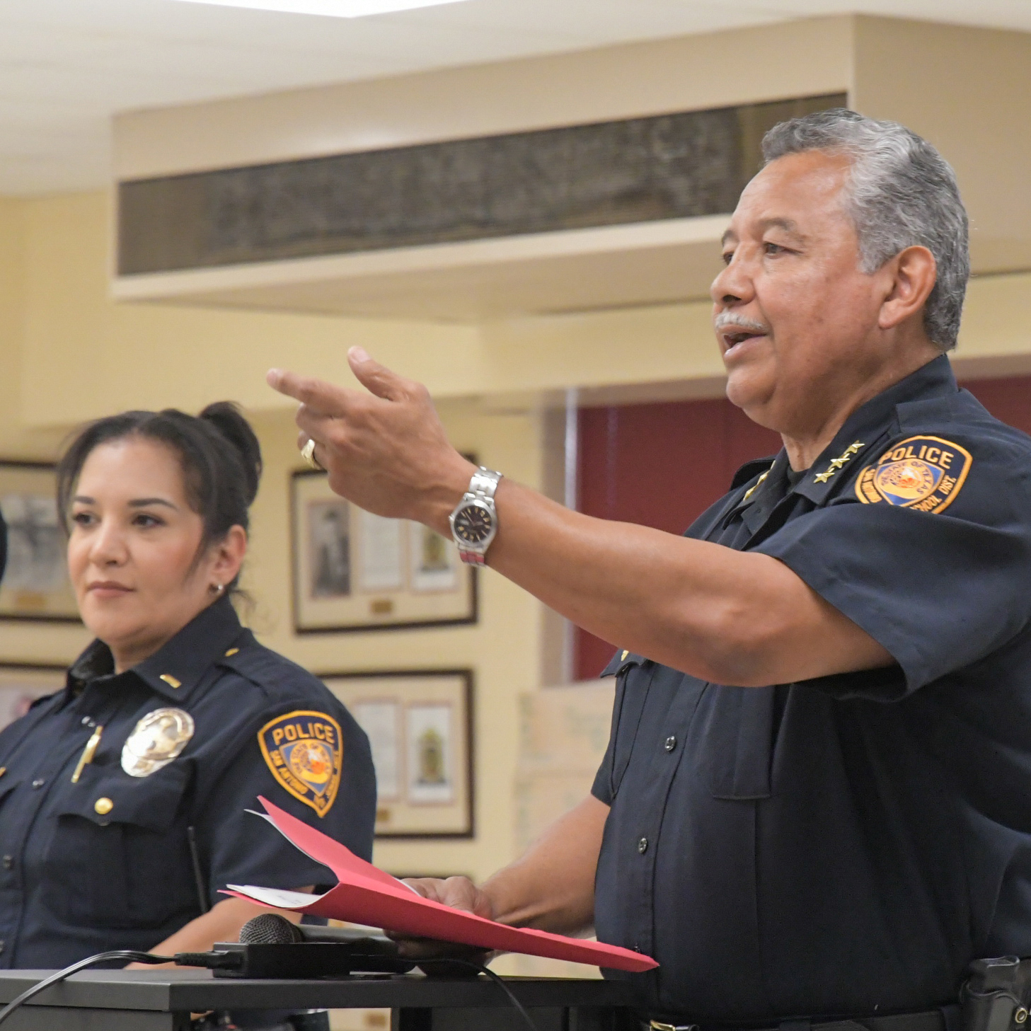 Police Chief Joe Curiel