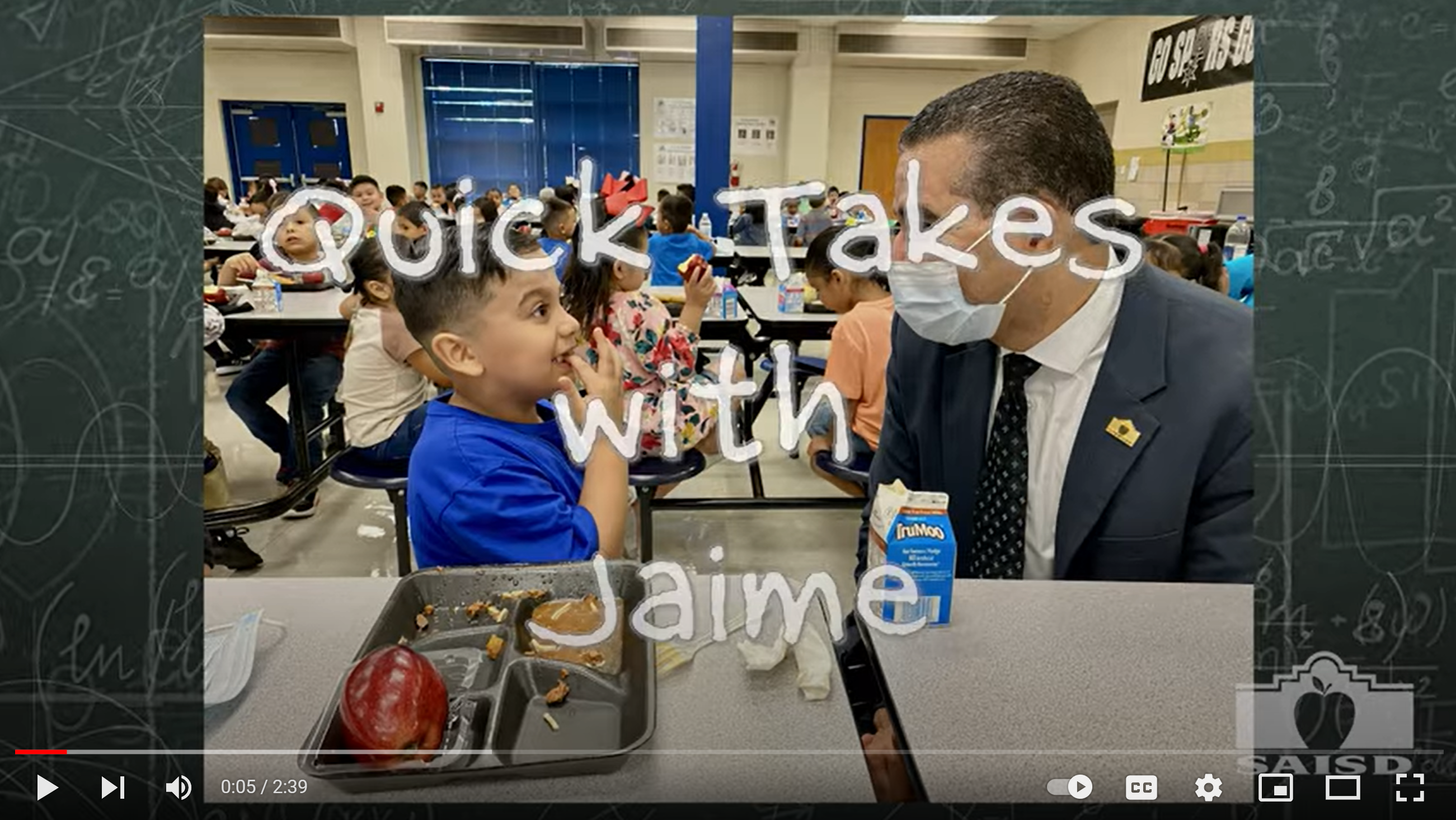 cafeteria scene