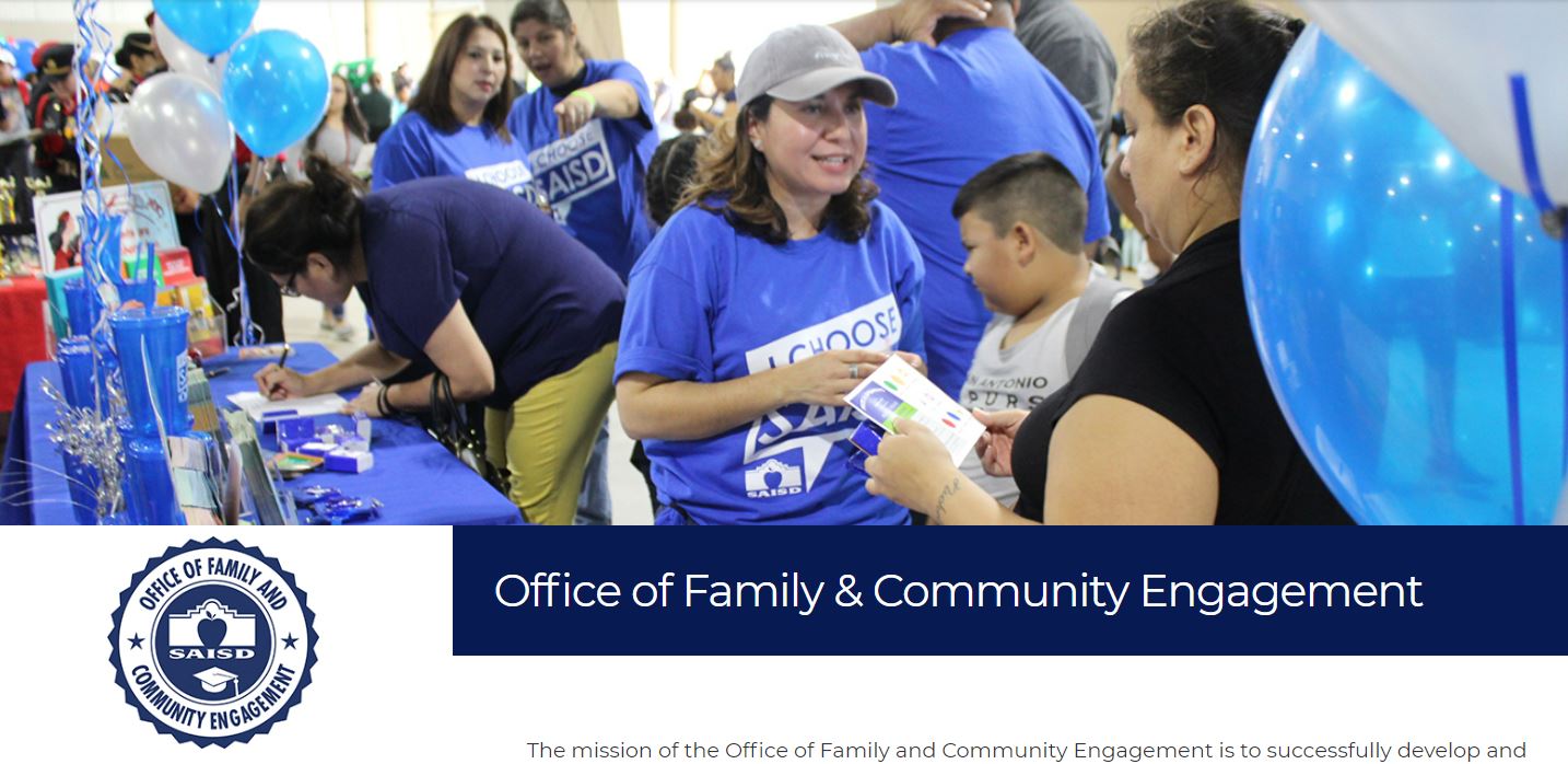 office of family and community engagement website link