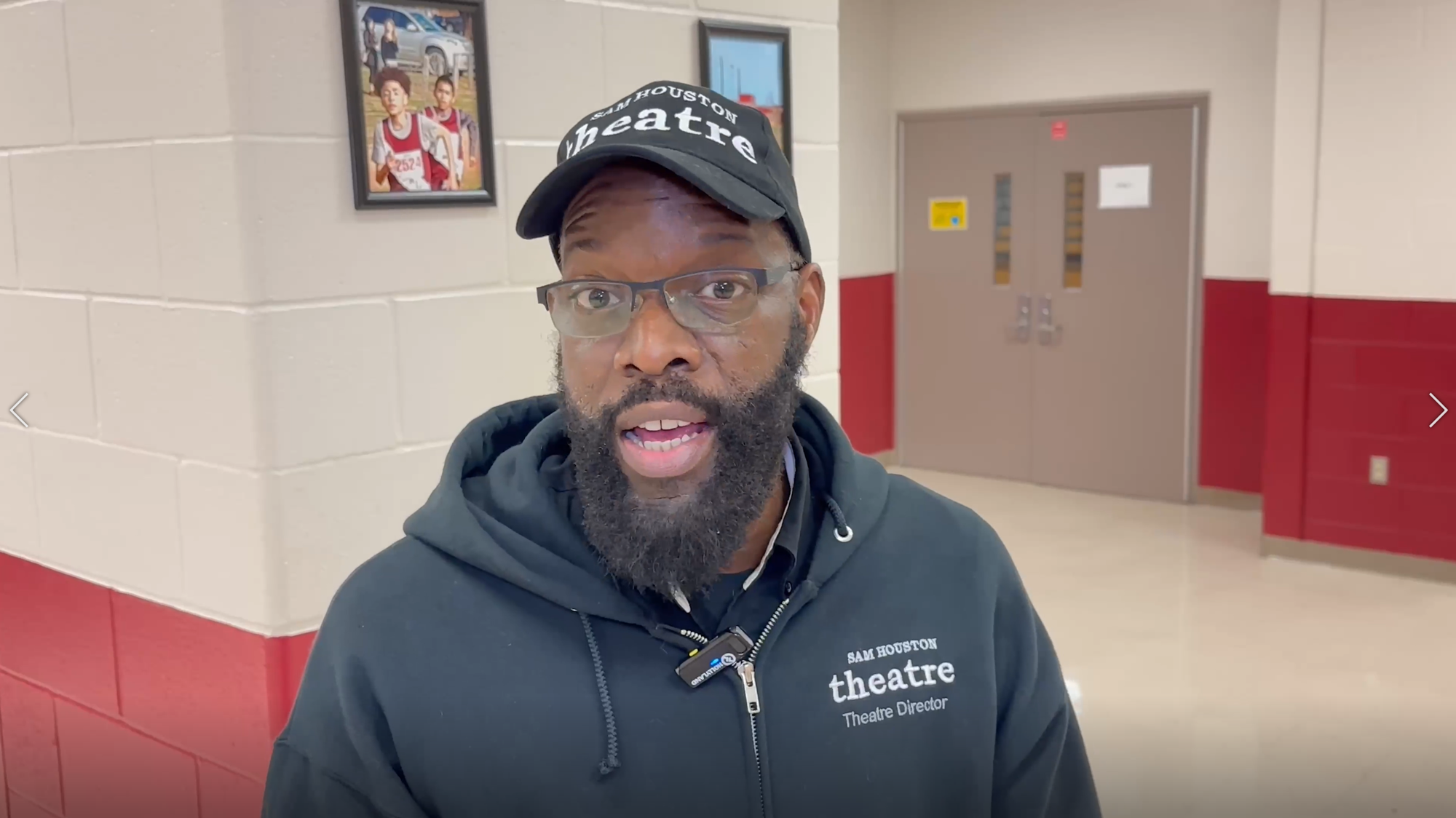 Christopher Reese, Theatre Director, Sam Houston High School