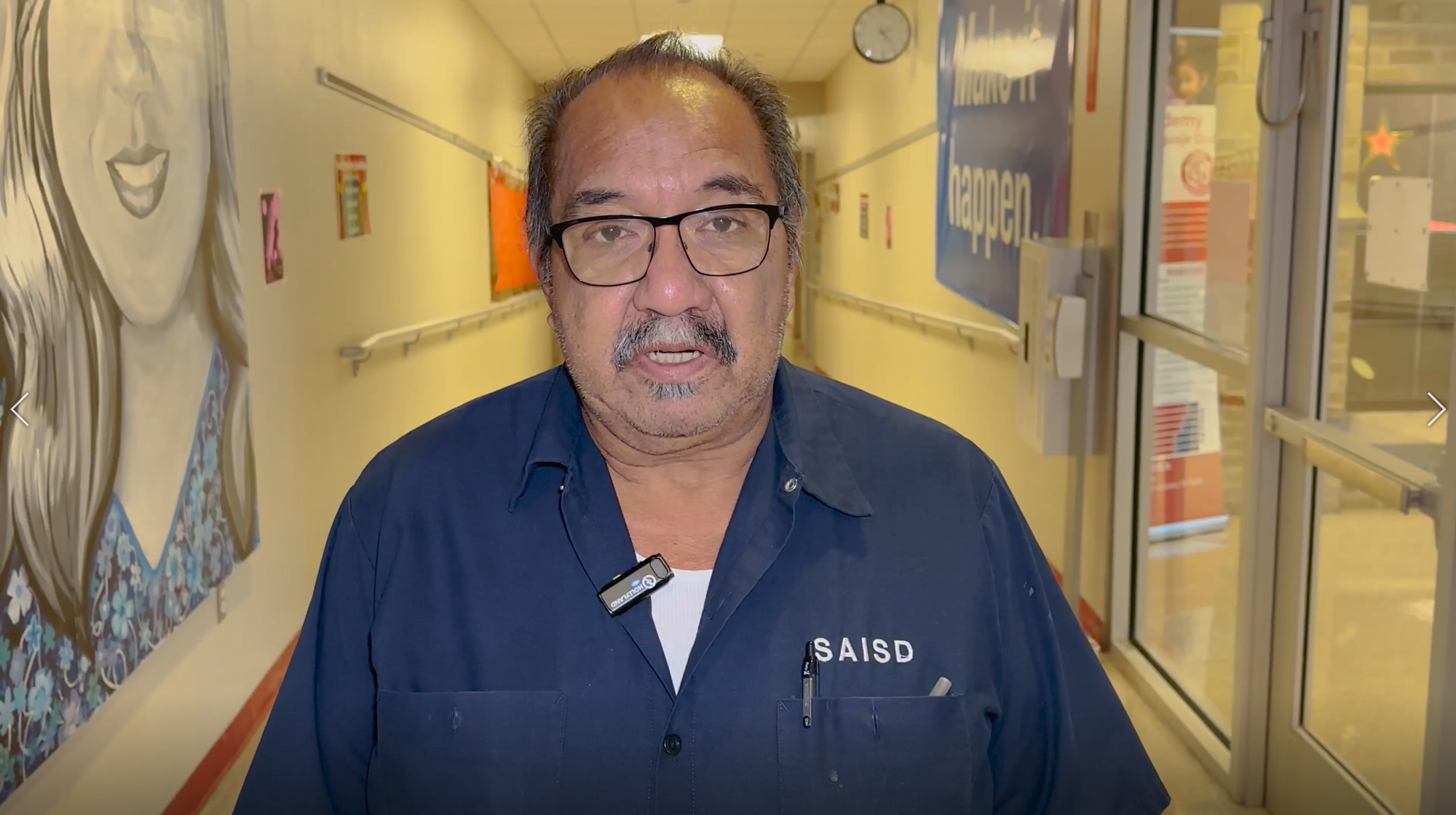 Gerardo Pena, Head Custodian, Ogden Elementary School