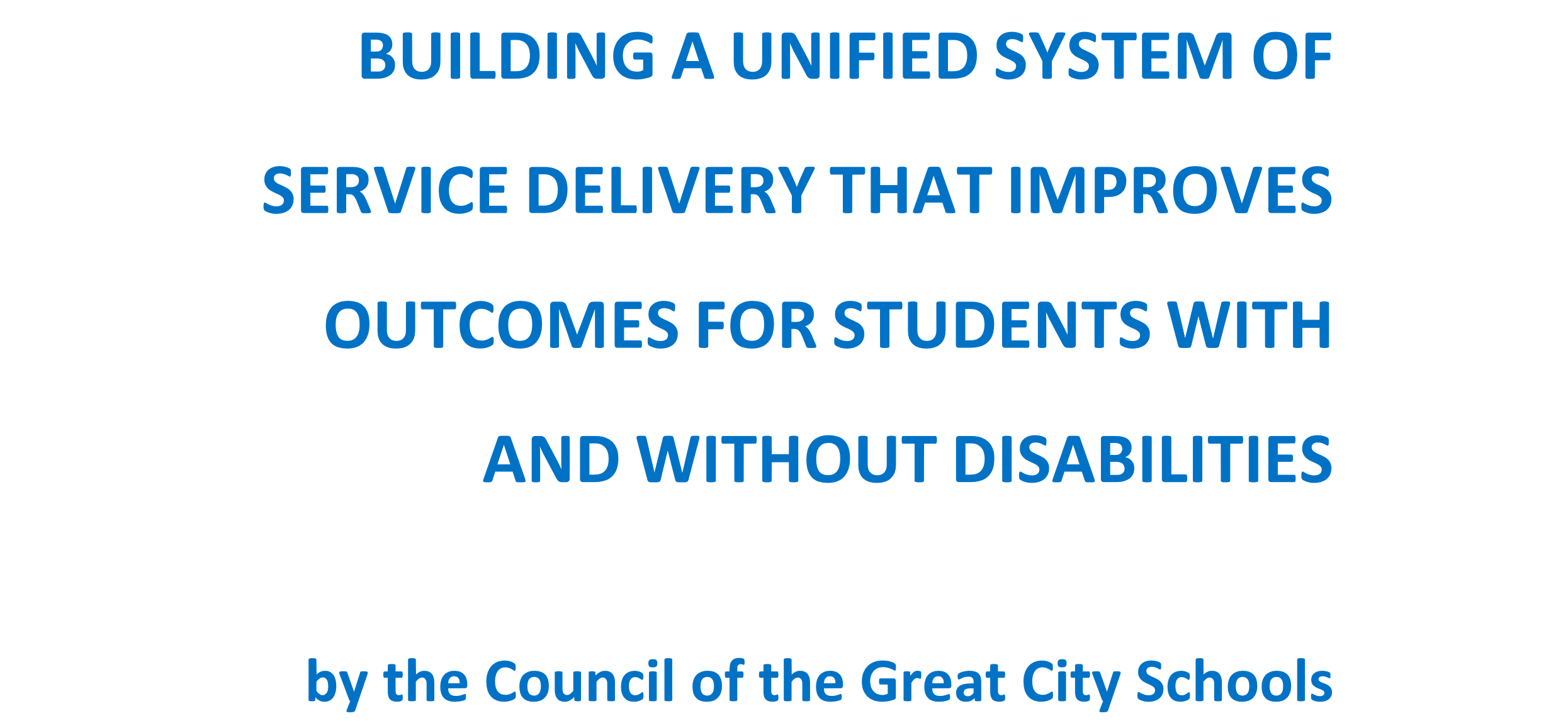 Council of the Great City Schools / Council of the Great City Schools -  Homepage