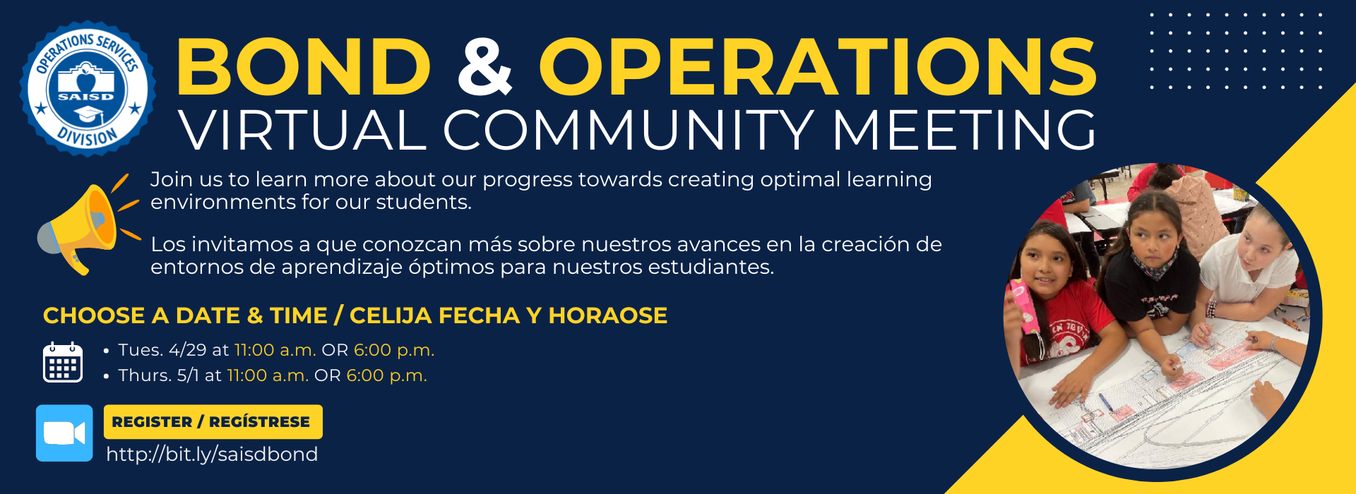 Virtual Community Meeting
