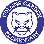 Collins Garden ES logo