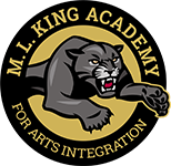 ML King Academy logo