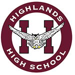 Highlands HS logo