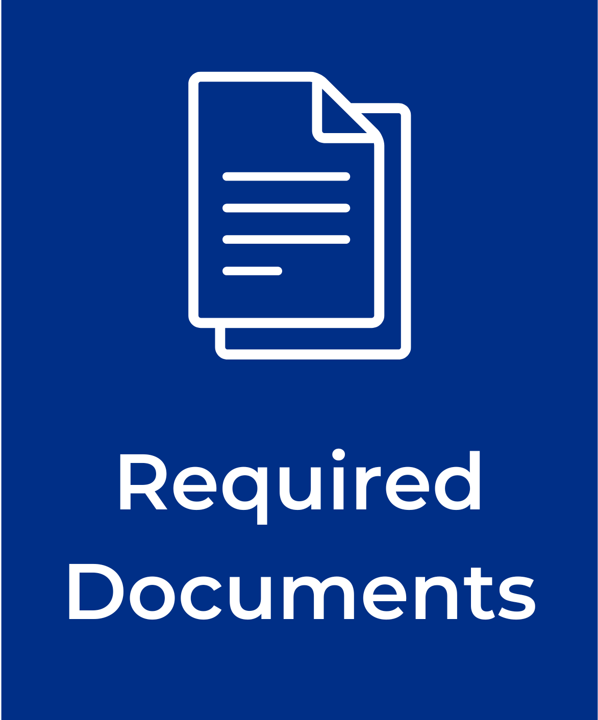 Link to info about required registration documents