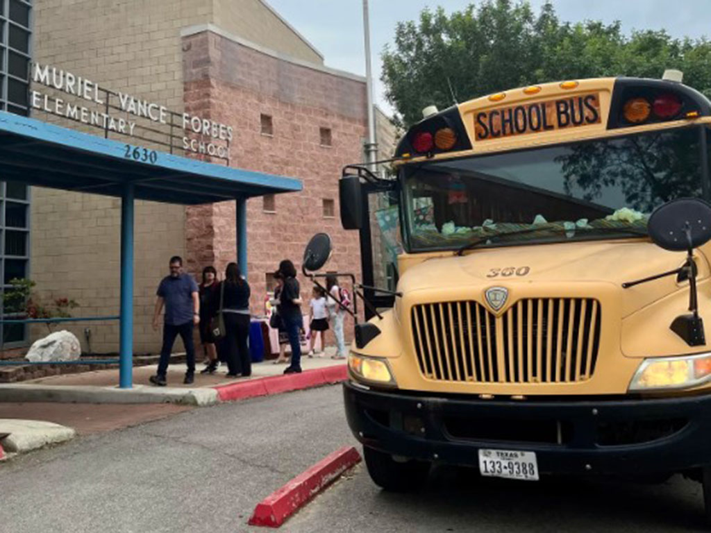 Exterior of Forbes Elementary