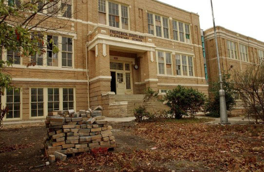 Exterior of Douglass Elementary