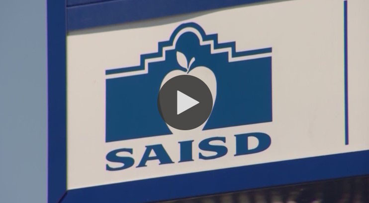 Screen of SAISD logo