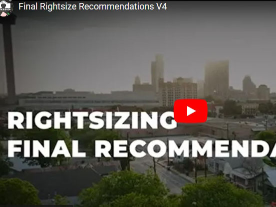 Rightsizing Final Recommendation