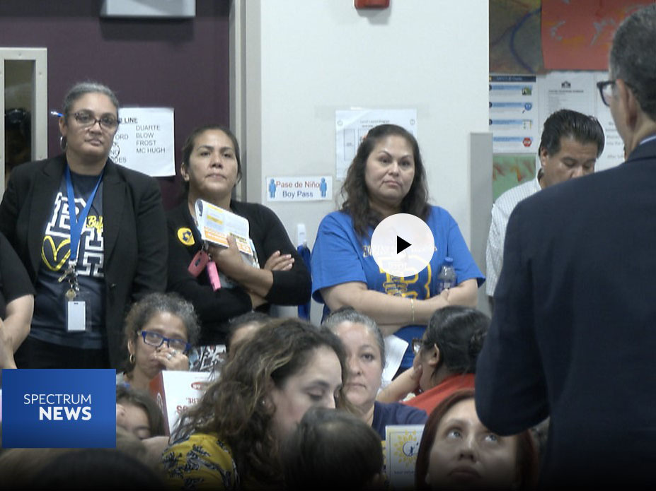 Beacon Hill Elementary School principal at Neighborhood Meeting