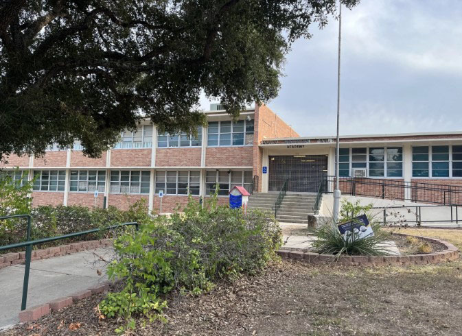 Exterior of Gates Elementary