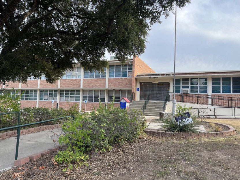 Exterior of Gates Elementary