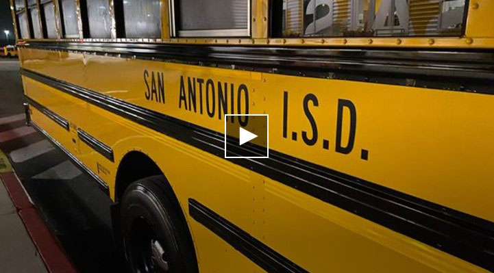 Screen of an SAISD bus