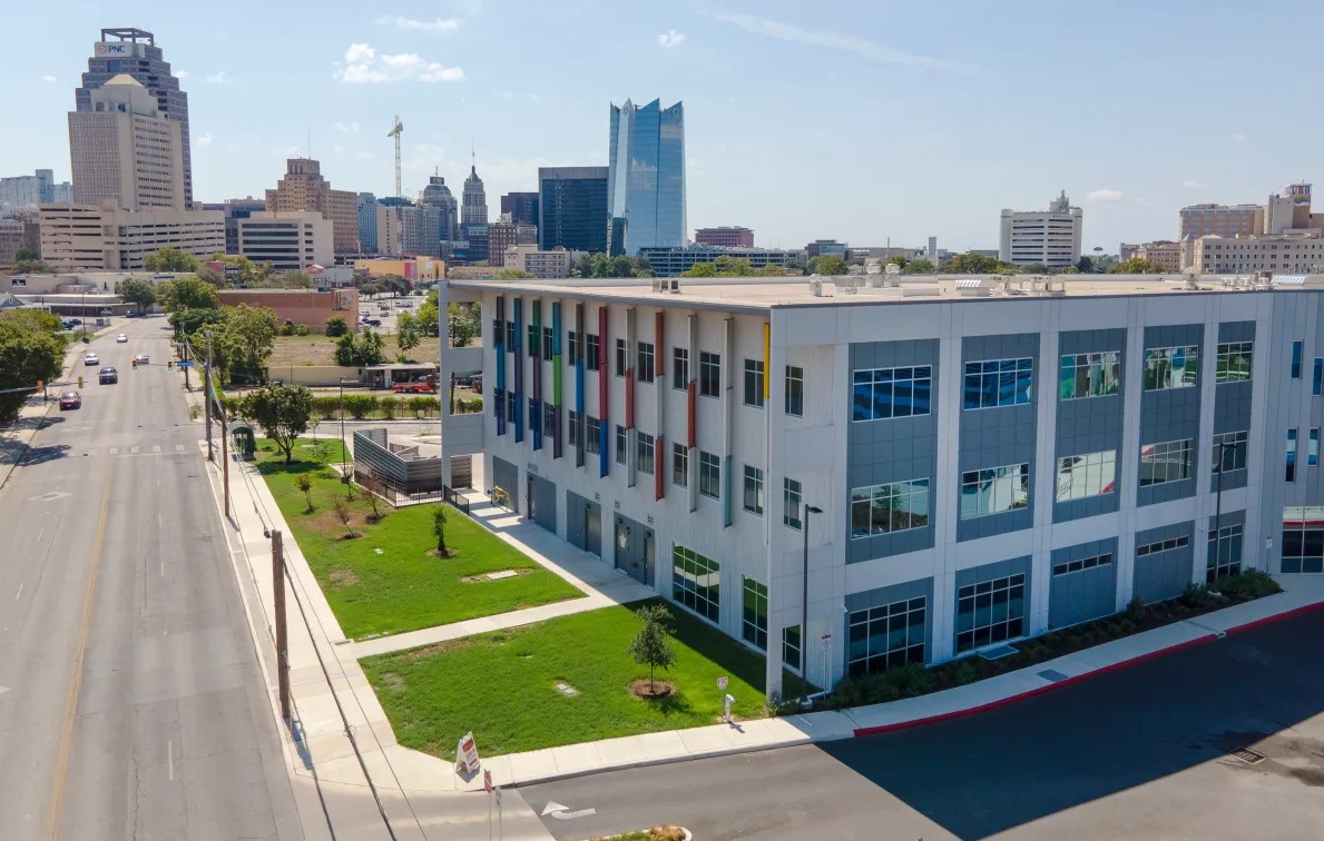 SAISD central office building