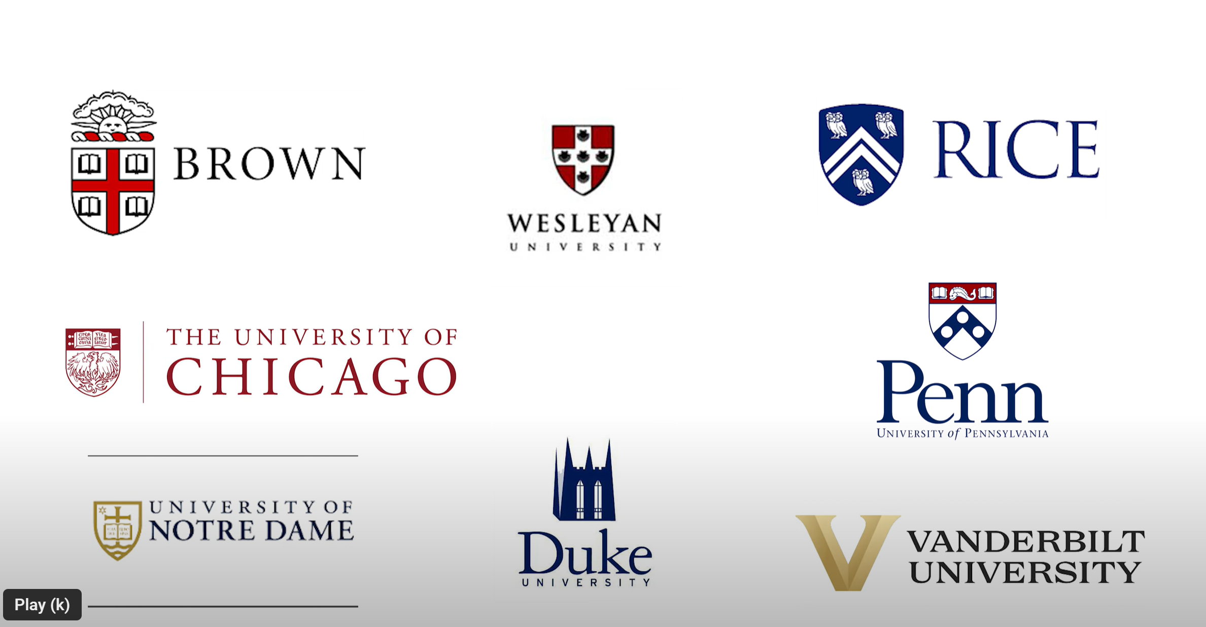 college logos