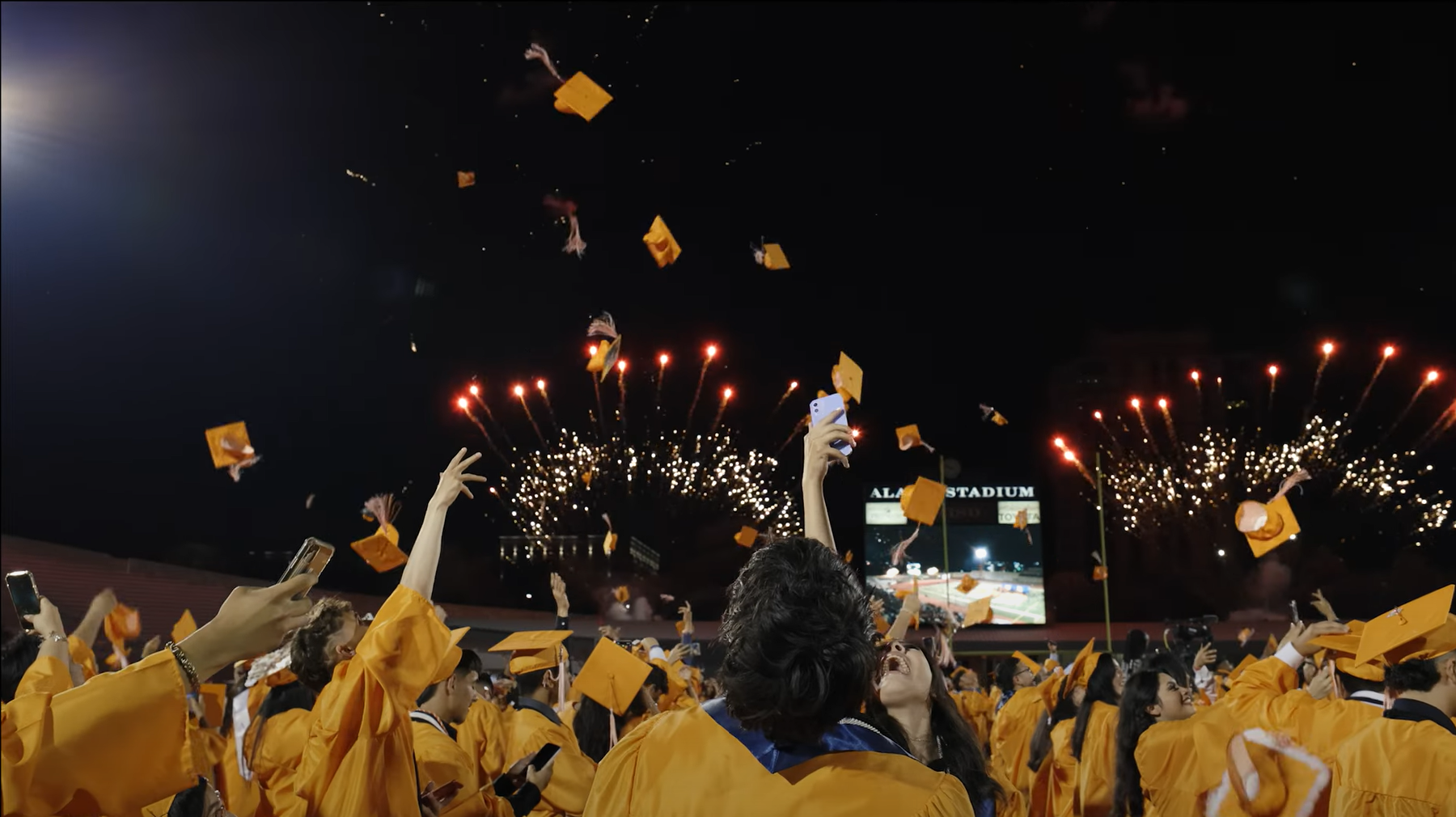 graduation ceremony